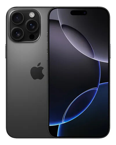 iPhone 16 PRO MAX incluye caja de la marca, cable cargador, case