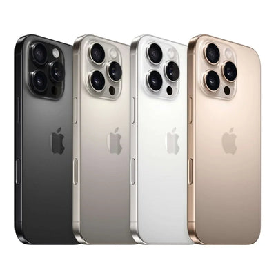 iPhone 16 PRO incluye caja de la marca, cable cargador, case