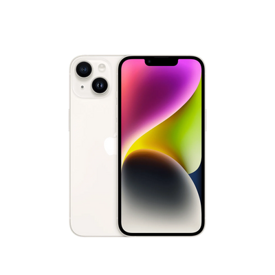 iPhone 14 PLUS incluye caja de la marca, cable cargador, case