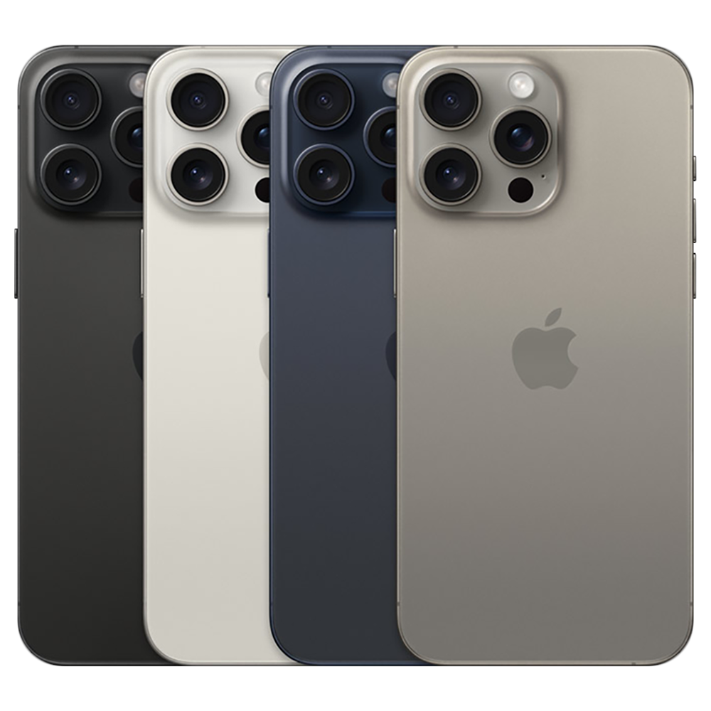 iPhone 15 PRO MAX incluye caja de la marca, cable cargador, case