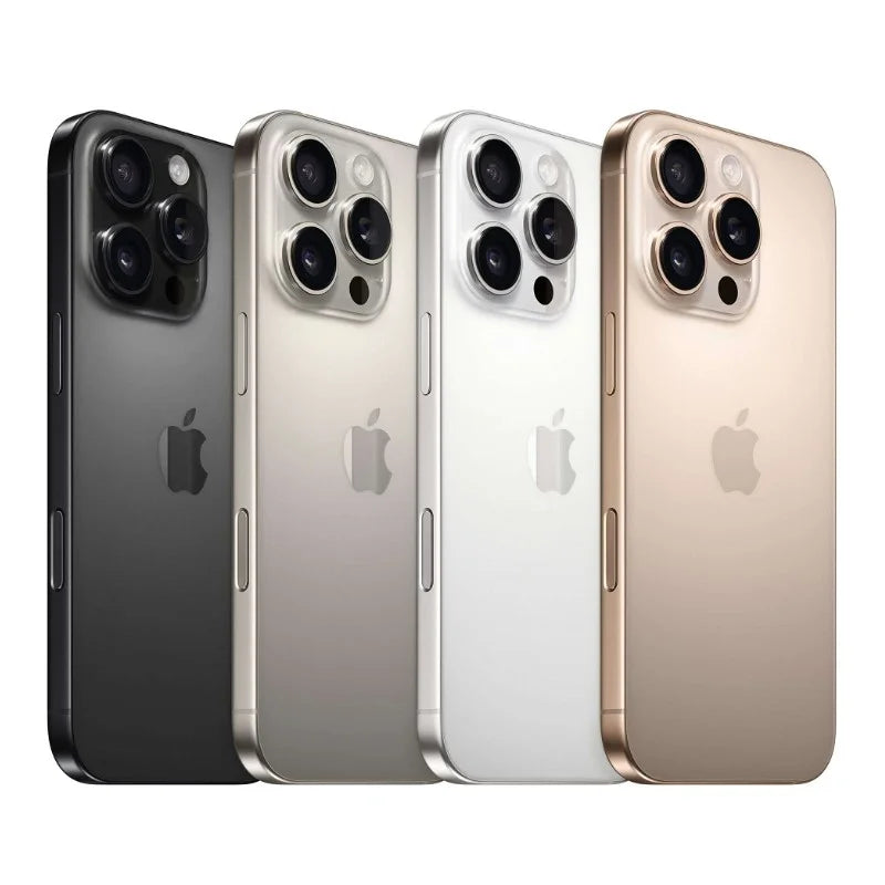 iPhone 16 PRO MAX incluye caja de la marca, cable cargador, case