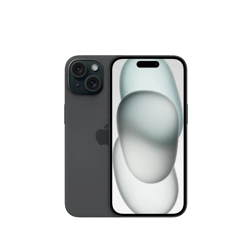 iPhone 15 incluye caja de la marca, cable cargador, case