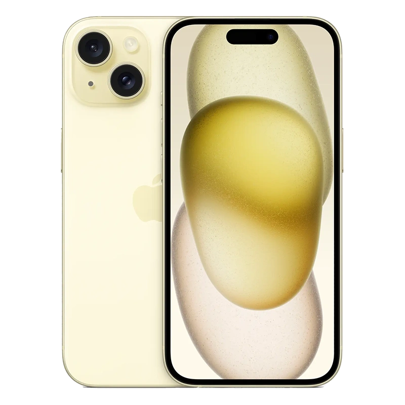 iPhone 15 incluye caja de la marca, cable cargador, case