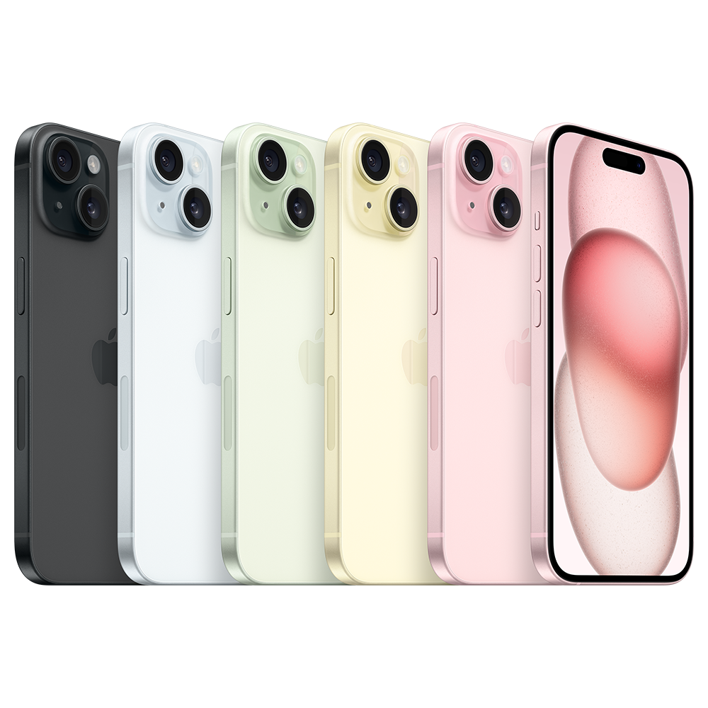 iPhone 15 incluye caja de la marca, cable cargador, case